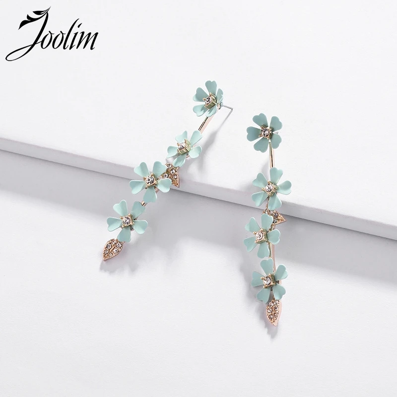 Joolim Jewelry Wholesale/Pink White Green Flower Earring Romantic Earring Spring & Summer
Joolim Jewelry Wholesale/Pink White Green Flower Earring Romantic Earring Spring & Summer