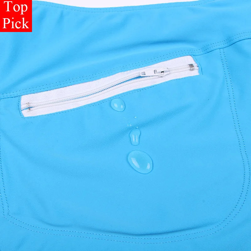 Brand Shorts Men Zipper Pocket Casual Mens Shorts Fast Dry Boardshorts Joggers Men's Trunks Summer Mens Short homme masculino 4