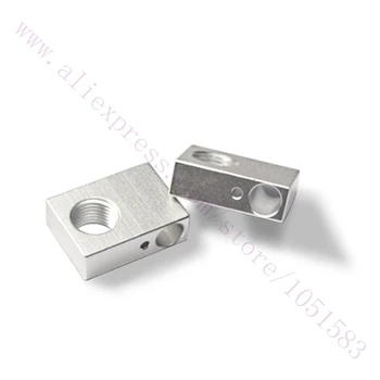 2pcs/lot 3D Printer Parts Reprap Thread:1mm Budaschnozzle V1.1 Heated Aluminium block For Hot End/ Hotend
2pcs/lot 3D Printer Parts Reprap Thread:1mm Budaschnozzle V1.1 Heated Aluminium block For Hot End/ Hotend