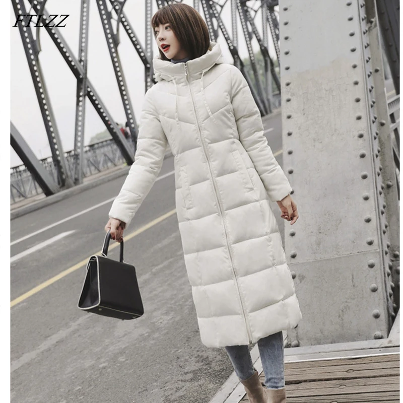 FTLZZ Plus Size 6XL 2019 Feminin Bubble Coat Parka Duck Down Long Coat Winter Jacket Women Zipper Parkas Winter Coat
FTLZZ Plus Size 6XL 2019 Feminin Bubble Coat Parka Duck Down Long Coat Winter Jacket Women Zipper Parkas Winter Coat