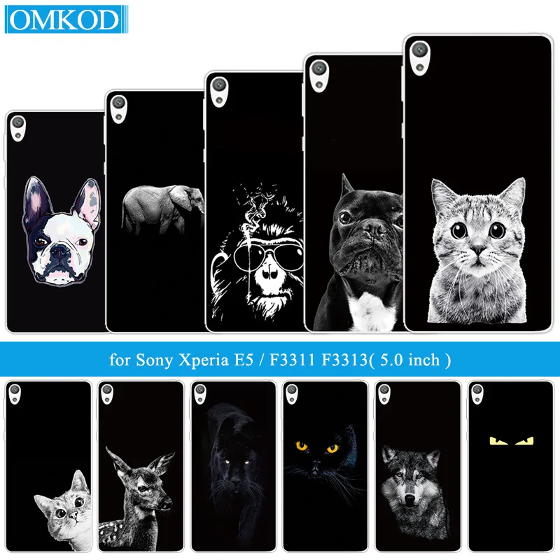 for Sony Xperia E5 F3313 F3311 Soft Silicone Phone Cases for Sony E5 F3313 F3311 Coque for sony e5 E 5 TPU Gloomy Back Covers
for Sony Xperia E5 F3313 F3311 Soft Silicone Phone Cases for Sony E5 F3313 F3311 Coque for sony e5 E 5 TPU Gloomy Back Covers