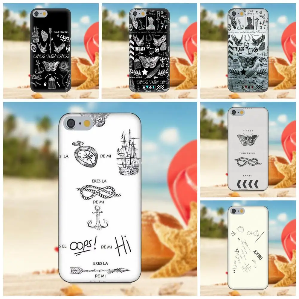 Oedmeb Larry Stylinson Tattoos One Direction For iPhone X 4S 5S 5C SE 6S 7 8 Plus Galaxy Note 5 6 8 S9+ Grand Core Prime Alpha
Oedmeb Larry Stylinson Tattoos One Direction For iPhone X 4S 5S 5C SE 6S 7 8 Plus Galaxy Note 5 6 8 S9+ Grand Core Prime Alpha