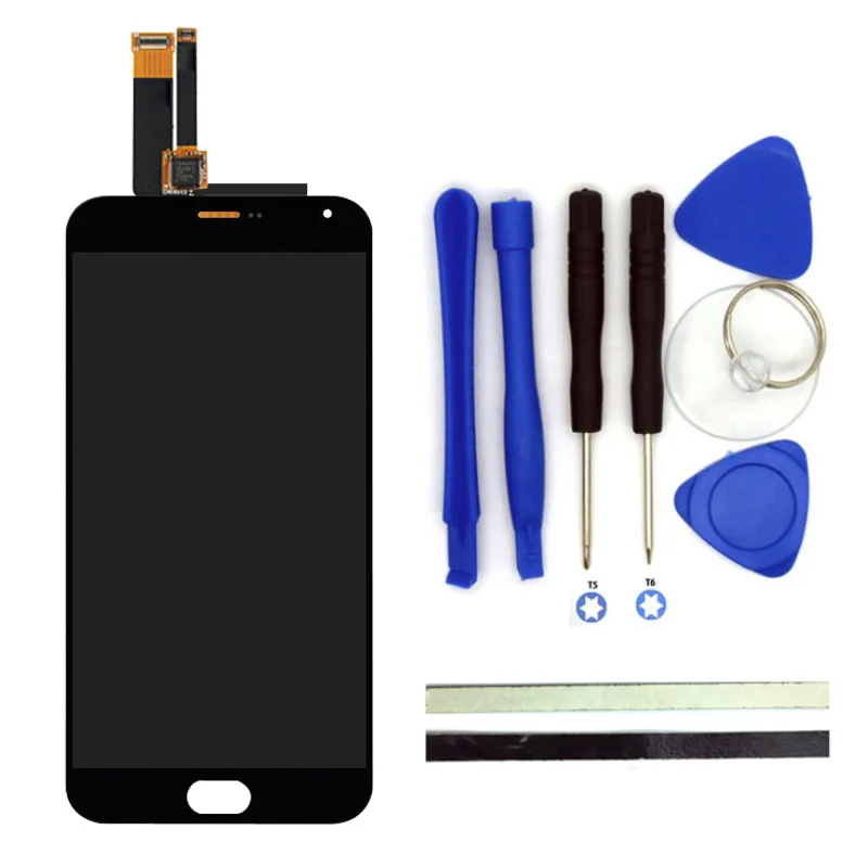 High Quality For Meizu M2 Note LCD Display + Digitizer Touch Screen Replacement 5inch Meiblue M2 Note Phone Parts With Free Tool
High Quality For Meizu M2 Note LCD Display + Digitizer Touch Screen Replacement 5inch Meiblue M2 Note Phone Parts With Free Tool