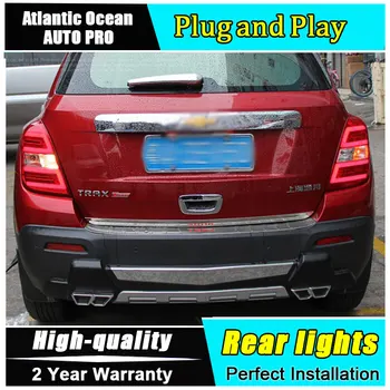2014 2015 2016 for chevrolet Trax Tracker led taillights for chevrolet Trax LED rear lights car styling trunk lamp parking
2014 2015 2016 for chevrolet Trax Tracker led taillights for chevrolet Trax LED rear lights car styling trunk lamp parking