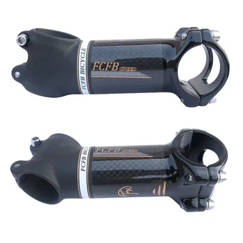 FCFB- New pattern Aluminum 3k Carbon Fiber Bicycle Stem Road Carbon Stem Bicycle Parts Angle 6/17 Degree
FCFB- New pattern Aluminum 3k Carbon Fiber Bicycle Stem Road Carbon Stem Bicycle Parts Angle 6/17 Degree