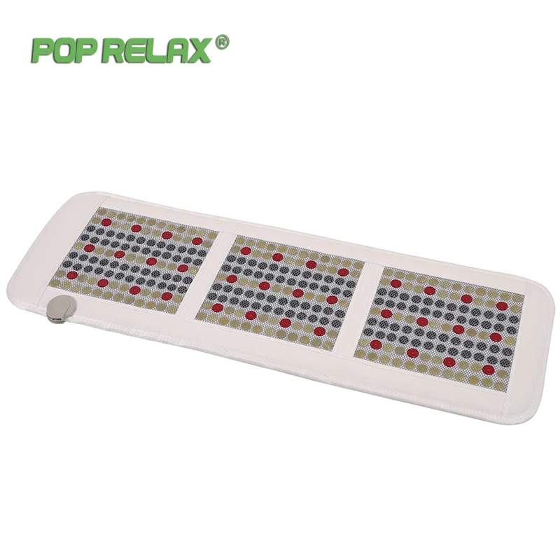 Массажный коврик Pop Relax, корейский Качественный Матрас, цвет под нефрит для здоровья, турмалиновый светодиодный фотонный световой терапии, нагревающийся коврик для физиотерапии, массажный коврик с ели
Массажный коврик Pop Relax, корейский Качественный Матрас, цвет под нефрит для здоровья, турмалиновый светодиодный фотонный световой терапии, нагревающийся коврик для физиотерапии, массажный коврик с ели