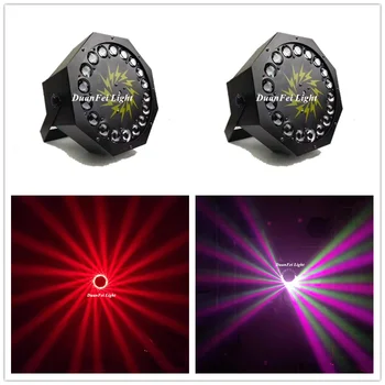 8pcs Point Cntrol LED Par Mini RGB Par 18x9w wash + Laser dj Effect Stage LED Lighting Green laser Disco laser
8pcs Point Cntrol LED Par Mini RGB Par 18x9w wash + Laser dj Effect Stage LED Lighting Green laser Disco laser