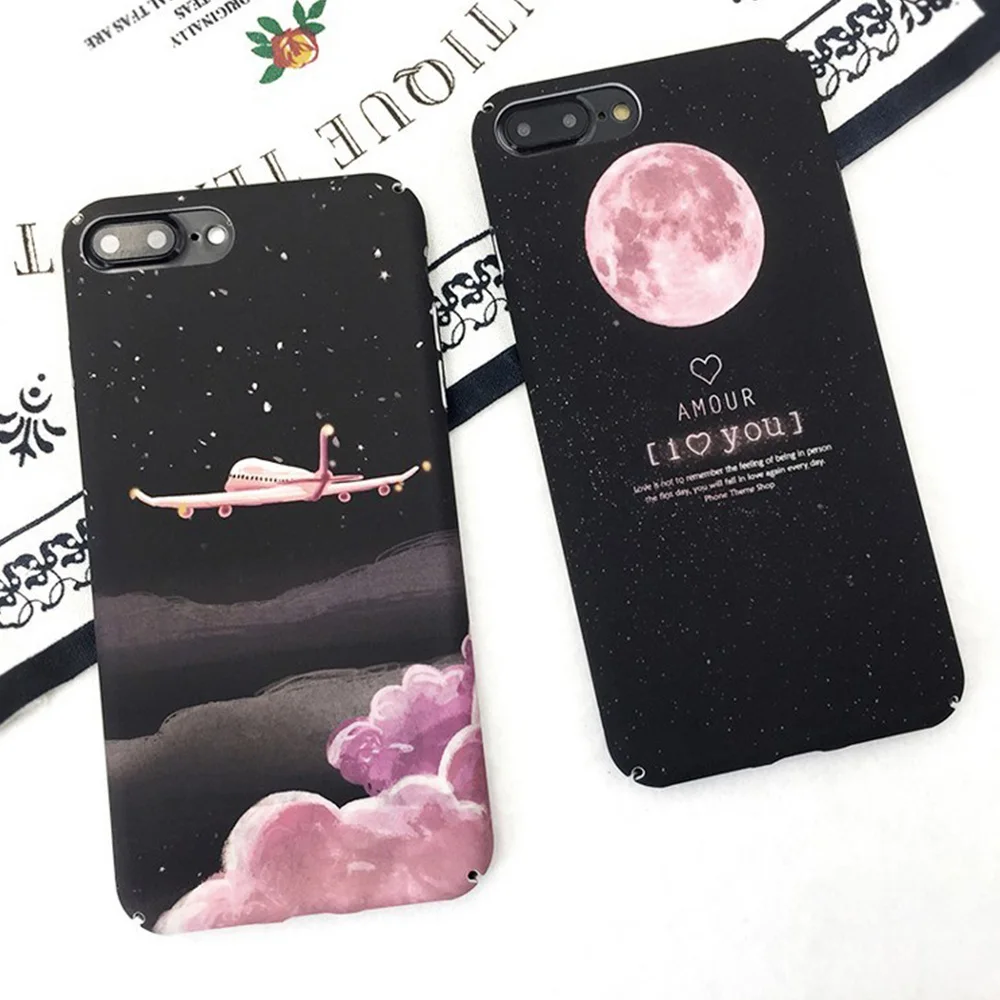 KISSCASE Plane Moon Pattern Case For iPhone 8 7 6 6S Plus X XS Max XR Phone Cases For iPhone X XS Max XR 10 5 5S SE Cover Shell
KISSCASE Plane Moon Pattern Case For iPhone 8 7 6 6S Plus X XS Max XR Phone Cases For iPhone X XS Max XR 10 5 5S SE Cover Shell