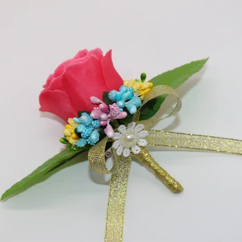 REDJCK 10 Pcs\lot Guest Man Boutonniere Handmade Silk Rose Artificial Corsage Flower For Clothes Wedding Porm Party Decoration
REDJCK 10 Pcs\lot Guest Man Boutonniere Handmade Silk Rose Artificial Corsage Flower For Clothes Wedding Porm Party Decoration