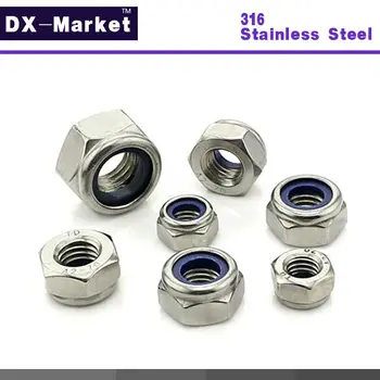m8 , 50pcs , Stainless Steel 316 Nylon Insert Lock Nut , Metric din985 nuts , nylon-loop locking nut ,B005
m8 , 50pcs , Stainless Steel 316 Nylon Insert Lock Nut , Metric din985 nuts , nylon-loop locking nut ,B005
