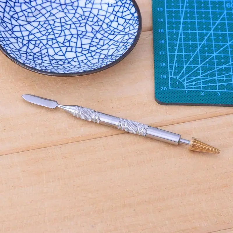Dual Head Leather Edge Oil Dye Pen Applicator Speedy Paint Roller Tool Apply Oil Quickly Double Side Applicator Leather Craft
Dual Head Leather Edge Oil Dye Pen Applicator Speedy Paint Roller Tool Apply Oil Quickly Double Side Applicator Leather Craft