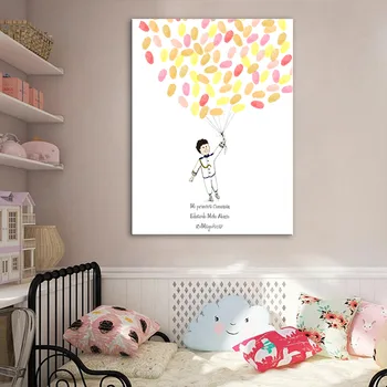 Fingerprint Tree Signature Canvas Painting Balloon Wedding Gift Party Gift DIY decoration Party Gift (Includes 6Ink Colors)
Fingerprint Tree Signature Canvas Painting Balloon Wedding Gift Party Gift DIY decoration Party Gift (Includes 6Ink Colors)
