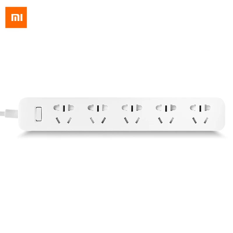 Xiaomi Mi 5 Power Sockets Smart Power Strip Plug Intelligent Electrical Power Adapter Independent Safety Door with Nonslip Mats
Xiaomi Mi 5 Power Sockets Smart Power Strip Plug Intelligent Electrical Power Adapter Independent Safety Door with Nonslip Mats