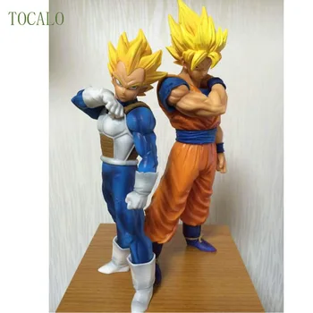 2 Stypes Dragon Ball Z Son Goku Fusion Gogeta Super Saiyan Awakening Gohan Trunks Father PVC Anime Figure DBZ Collection Model
2 Stypes Dragon Ball Z Son Goku Fusion Gogeta Super Saiyan Awakening Gohan Trunks Father PVC Anime Figure DBZ Collection Model