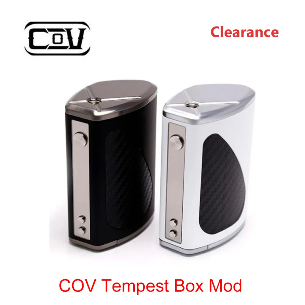 Big sale!!! Original COV Tempest Box Mod Triple 18650 Battery 200w powerful box mod temperature control mod
Big sale!!! Original COV Tempest Box Mod Triple 18650 Battery 200w powerful box mod temperature control mod