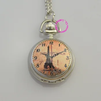 silver lady girl woman brown color paris eiffel tower pocket watch gift quartz vintage dress fashion casual antibrittle
silver lady girl woman brown color paris eiffel tower pocket watch gift quartz vintage dress fashion casual antibrittle