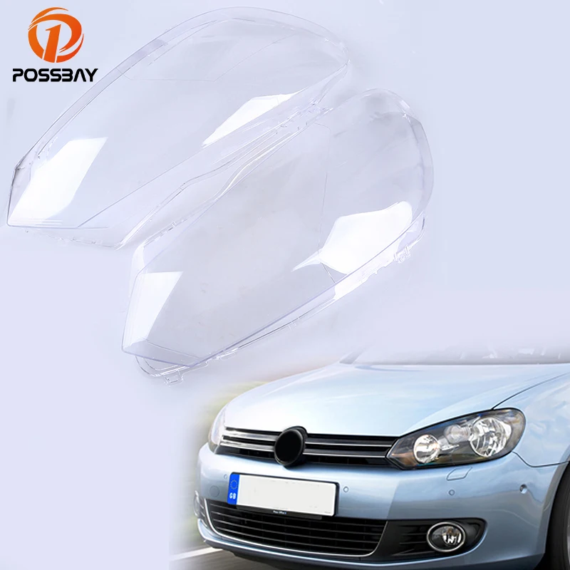 POSSBAY Clear Car Transparent Housing Headlight Headlamp Lens Shell Cover Lamp Assembly for Golf Cabriolet(Typ 5K) 2011-present
POSSBAY Clear Car Transparent Housing Headlight Headlamp Lens Shell Cover Lamp Assembly for Golf Cabriolet(Typ 5K) 2011-present