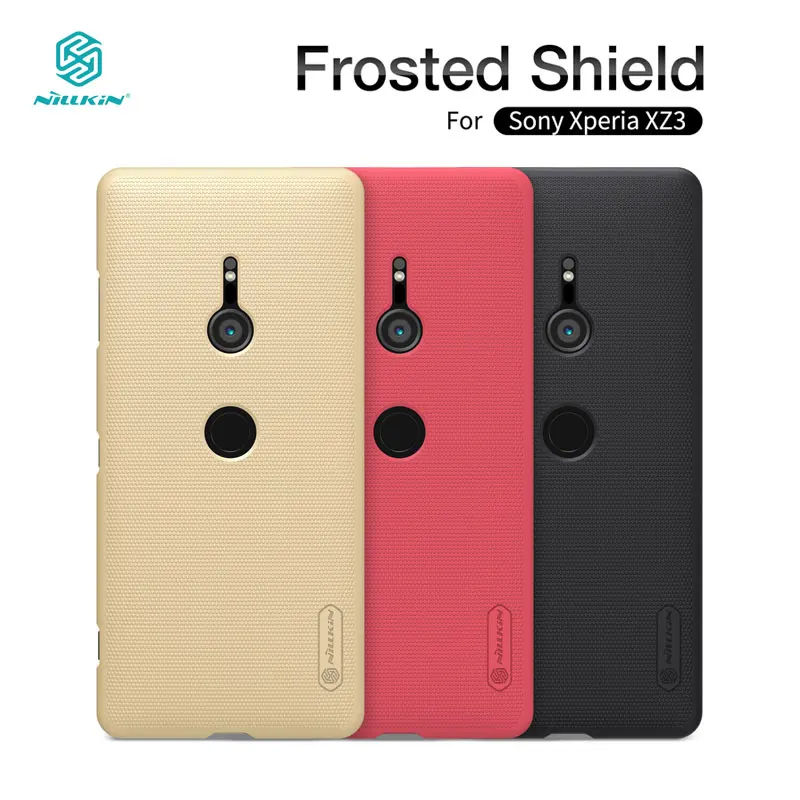 Case For Sony Xperia XZ3 Nillkin Frosted Shield PC Hard Back Cover sFor Sony XZ3 Case Casing
Case For Sony Xperia XZ3 Nillkin Frosted Shield PC Hard Back Cover sFor Sony XZ3 Case Casing