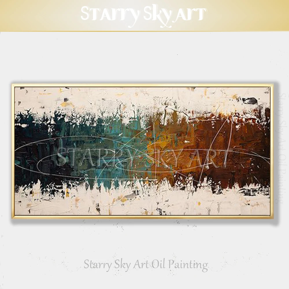 Large Wall Art Hand-painted High Quality Palette Knife Contemporary Abstract Oil Painting Handmade Abstract Art Picture Painting
Large Wall Art Hand-painted High Quality Palette Knife Contemporary Abstract Oil Painting Handmade Abstract Art Picture Painting