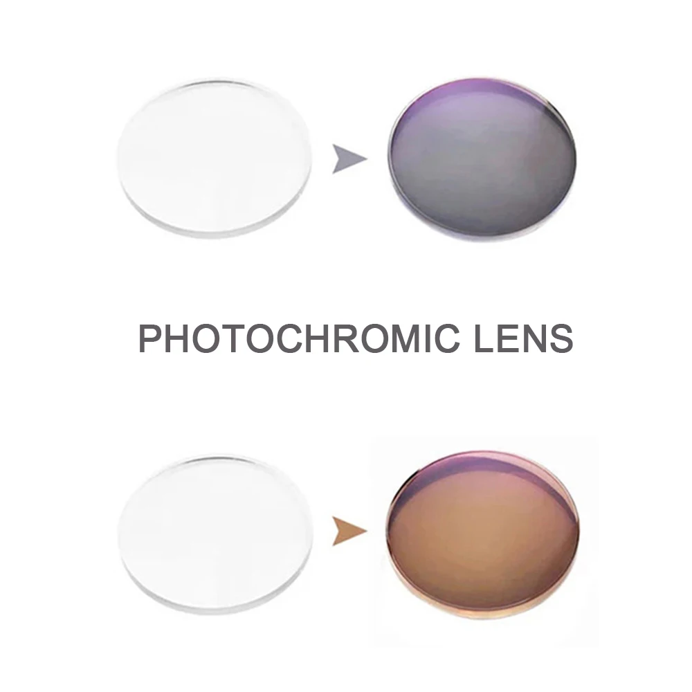 1.56 vision Photochromic lens aspherical Anti Scratch Prescription Optical Lens Myopia lens short sight
1.56 vision Photochromic lens aspherical Anti Scratch Prescription Optical Lens Myopia lens short sight