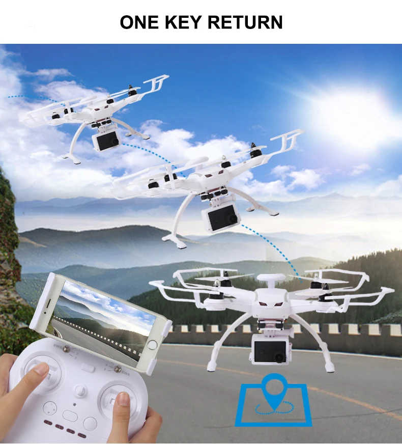 AOSENMA CG035 RC Helicopters WIFI Drone with Camera HD 1080P Quadcopter Gimbal GPS Brushless Motor Follow Me Mode  -4