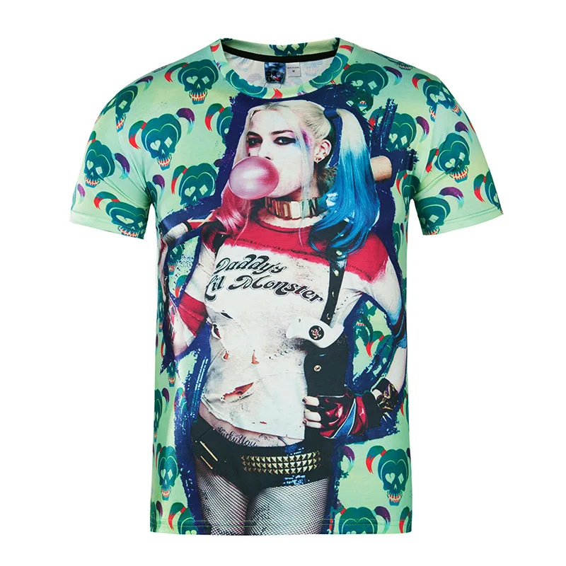 Cuhk child Suicide squad kids 3d t shirt Harley Quinn joker T-shirts Deadshot Boomerang Summer Tops Short Sleeve Round Neck Tees
Cuhk child Suicide squad kids 3d t shirt Harley Quinn joker T-shirts Deadshot Boomerang Summer Tops Short Sleeve Round Neck Tees