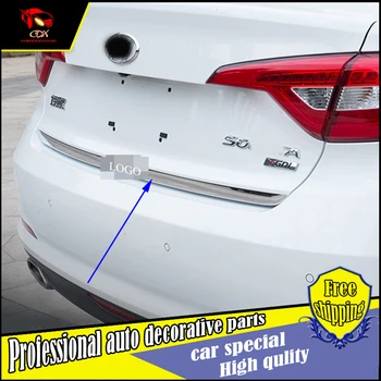 Car styling BOOT tail car trunk door trim for Hyundai Sonata (LF) 2015 model plating Rear door trim Tail door decoration trim
Car styling BOOT tail car trunk door trim for Hyundai Sonata (LF) 2015 model plating Rear door trim Tail door decoration trim