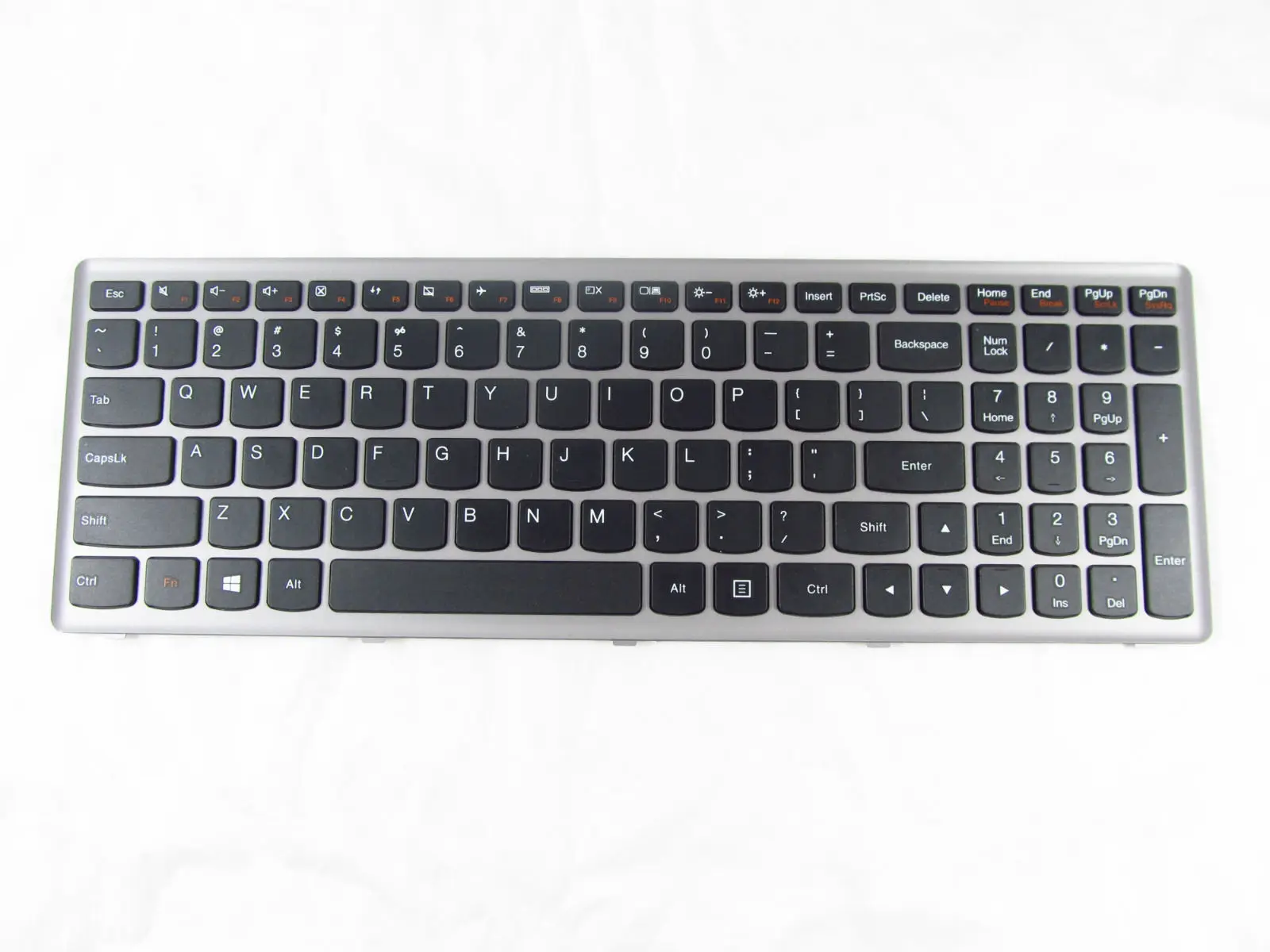 New For Lenovo IdeaPad Z710 US layout Laptop Keyboard 25205519 PK130SK1A00 9Z.N8RSC.001
New For Lenovo IdeaPad Z710 US layout Laptop Keyboard 25205519 PK130SK1A00 9Z.N8RSC.001
