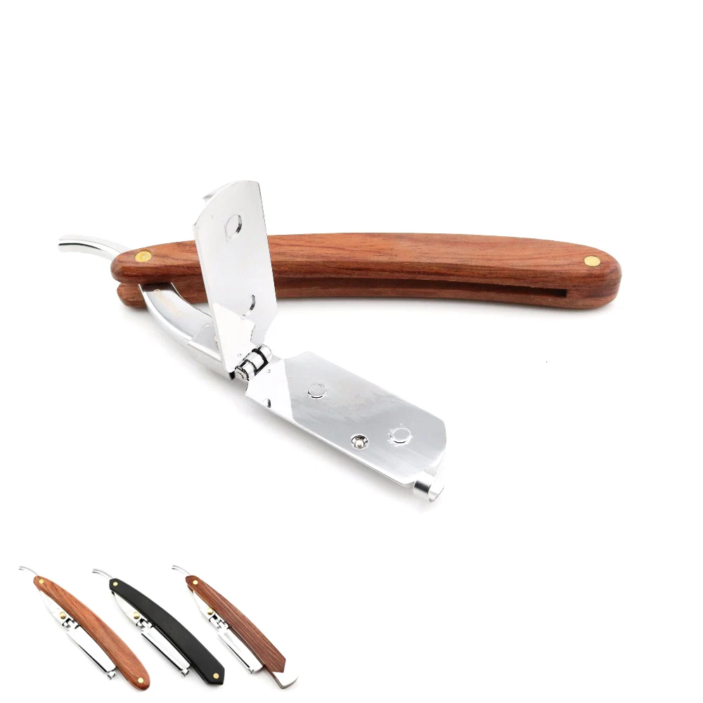 Straight Razor Men's Straight Shaving Razor Replaceable blade razor 10PCS/LOT Simple packing NEW
Straight Razor Men's Straight Shaving Razor Replaceable blade razor 10PCS/LOT Simple packing NEW