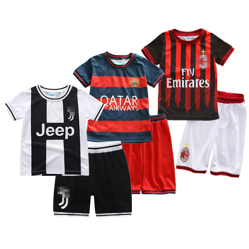 2018 Girl Boy Football Number T-shirt Middle Pant Unisex Kids Clothes Set Top Dry Soft Fabric Toddler Sport Children Clothing
2018 Girl Boy Football Number T-shirt Middle Pant Unisex Kids Clothes Set Top Dry Soft Fabric Toddler Sport Children Clothing