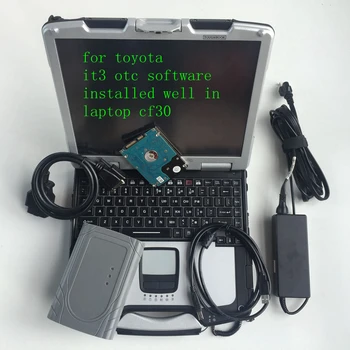 Diagnostic-tool for t-oyota it3 otc software installed well in laptop cf-30 full set ready to use new of it2
Diagnostic-tool for t-oyota it3 otc software installed well in laptop cf-30 full set ready to use new of it2