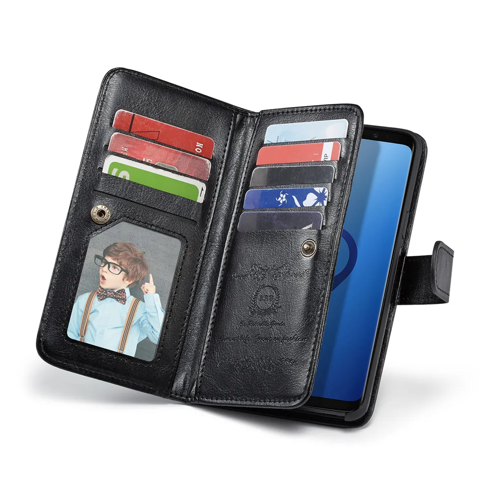 Flip Holster Phone Case for Samsung Note 9 8 5 4 Detachable Back Cover Card Slots Lanyard Case for Galaxy S10 S9 S8 S7 S5 S4
Flip Holster Phone Case for Samsung Note 9 8 5 4 Detachable Back Cover Card Slots Lanyard Case for Galaxy S10 S9 S8 S7 S5 S4