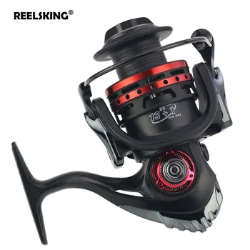 REELSKING Fishing Spinning Reel Double Spool XM Series 10kg MAX Drag Carp Bait Cast Spinning Wheel GapLess Fishing Tackle Reel
REELSKING Fishing Spinning Reel Double Spool XM Series 10kg MAX Drag Carp Bait Cast Spinning Wheel GapLess Fishing Tackle Reel