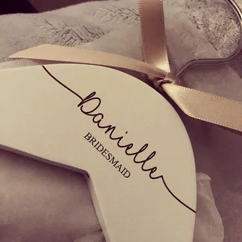 Personalised engraved dress coat hangers for wedding party bride maid of honour name and role keepsake photo prop wedding hanger
Personalised engraved dress coat hangers for wedding party bride maid of honour name and role keepsake photo prop wedding hanger