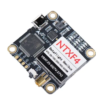 1PC NTXF4-FC F4 Flight Control Built-in OSD Integration 600MW 5.8G Power Adjustable Image Transmission OSD Assistant for RC Dron
1PC NTXF4-FC F4 Flight Control Built-in OSD Integration 600MW 5.8G Power Adjustable Image Transmission OSD Assistant for RC Dron