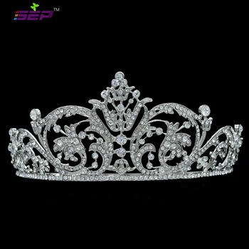 New Quality Clear Rhinestone Crystals Flower Tiara Crown For Bridal Women Wedding Hair Jewelry Accessories XBY158
New Quality Clear Rhinestone Crystals Flower Tiara Crown For Bridal Women Wedding Hair Jewelry Accessories XBY158