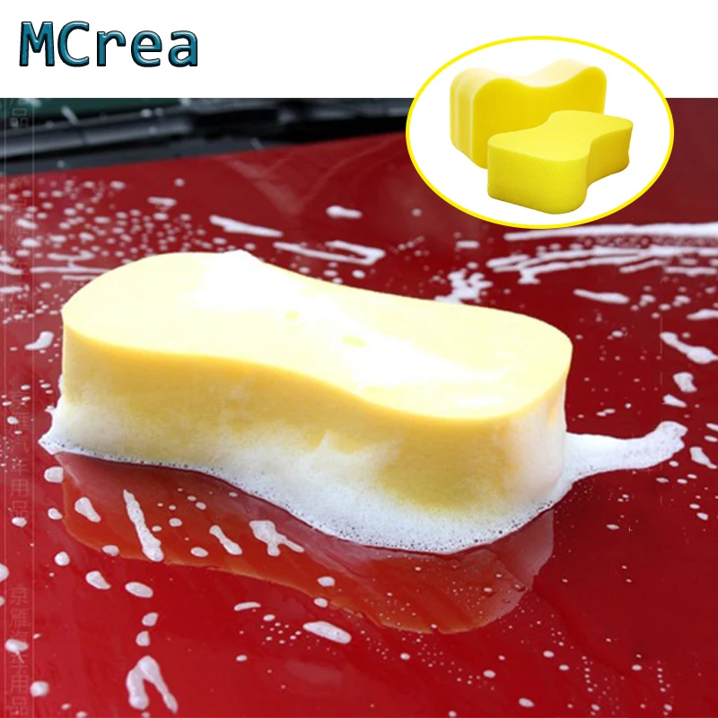 MCrea 1 шт. губка для мойки автомобиля вакуумная сжатая Chevrolet cruze lacetti Hyundai i30 solaris Peugeot