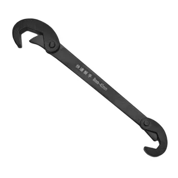 New 8-42mm Universal Wrench Adjustable Spanner Double-head Quick Snap Grip Wrench Steel For Vehicles Repair Water Pipe Repair
New 8-42mm Universal Wrench Adjustable Spanner Double-head Quick Snap Grip Wrench Steel For Vehicles Repair Water Pipe Repair