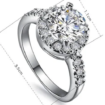 2Carat Solid Gold 585 Round Halo Fabulous Test Positive Moissanite Wedding Ring Beautiful Geometric Shape Solid Gold Ring
2Carat Solid Gold 585 Round Halo Fabulous Test Positive Moissanite Wedding Ring Beautiful Geometric Shape Solid Gold Ring