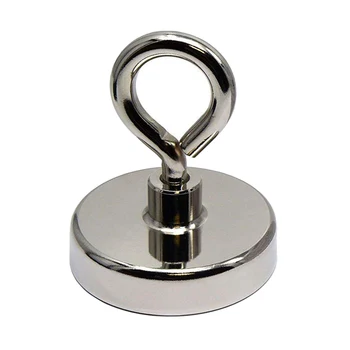 Hot N35 Neodymium Pot Magnet Magnets Fishing Clampin Magnet Diameter x 75Mm Thick x 18Mm Holding Pull Force 168 Kilograms
Hot N35 Neodymium Pot Magnet Magnets Fishing Clampin Magnet Diameter x 75Mm Thick x 18Mm Holding Pull Force 168 Kilograms