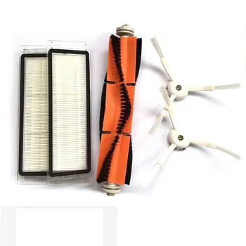 Replacement 2 PCS hepa filter+2 PCS side brush+1 PCS main brush parts accessories Suitable for Xiaomi Mi Robot Vacuum Cleaner
Replacement 2 PCS hepa filter+2 PCS side brush+1 PCS main brush parts accessories Suitable for Xiaomi Mi Robot Vacuum Cleaner