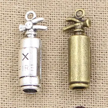 15pcs Charms Fire Extinguisher Fireman 23x6x6mm Handmade Pendant Making fit,Vintage TibetanBronze,DIY For Bracelet
15pcs Charms Fire Extinguisher Fireman 23x6x6mm Handmade Pendant Making fit,Vintage TibetanBronze,DIY For Bracelet