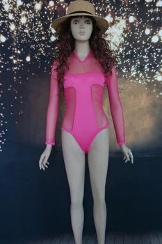 Long Sleeve Fishnet Mesh Bodysuit 3S5333 +Free shipping pink mesh teddy sexy sleeping teddy
Long Sleeve Fishnet Mesh Bodysuit 3S5333 +Free shipping pink mesh teddy sexy sleeping teddy