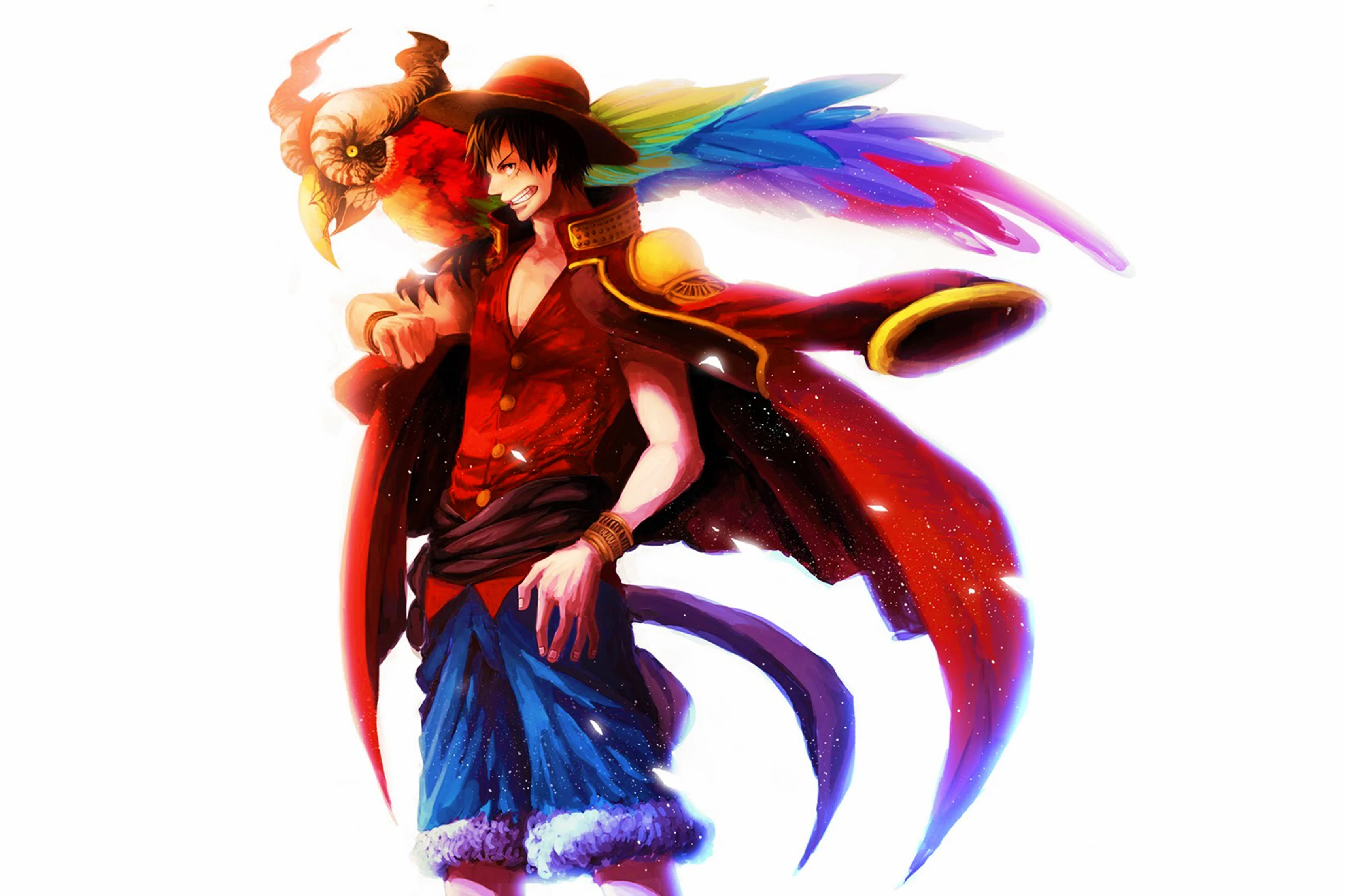 Настенный художественный плакат на холсте из ткани заказ one piece anime Luffy guy Monkey D. PMM23