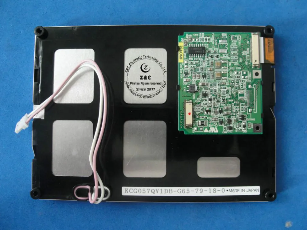 KCG057QV1DB-G65 KCG057QV1DB-G750L KCG057QV1DB-G660 KCG057QV1DB New Original 5.7 inch 320*240 LCD Screen Display for Kyocera
KCG057QV1DB-G65 KCG057QV1DB-G750L KCG057QV1DB-G660 KCG057QV1DB New Original 5.7 inch 320*240 LCD Screen Display for Kyocera