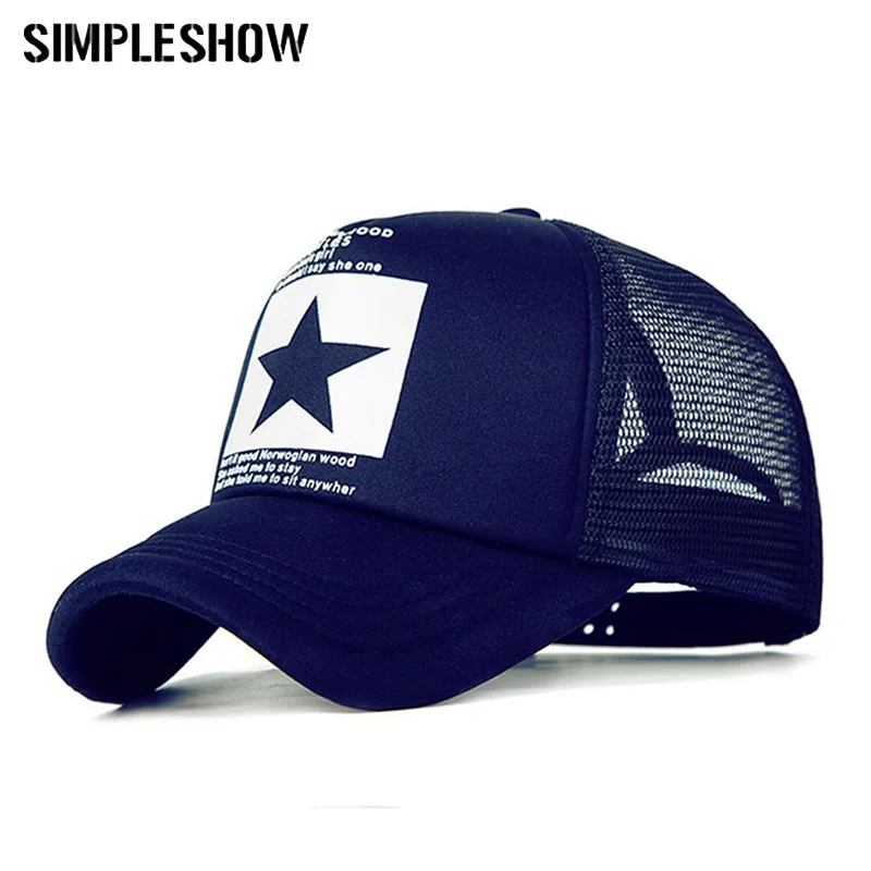 SIMPLESHOW Fashion Brand Baseball Cap Women Outdoor Baseball Hat Breathable Men Women Summer Mesh Cap Baseball-Caps Gorras
SIMPLESHOW Fashion Brand Baseball Cap Women Outdoor Baseball Hat Breathable Men Women Summer Mesh Cap Baseball-Caps Gorras