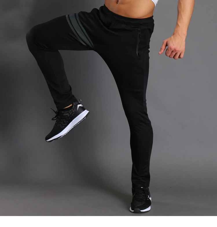16-Men running Pants training Compress Gym Leggings Men Fitness Workout Summer Sporting Fitness Male Breathable Long Pants (16)