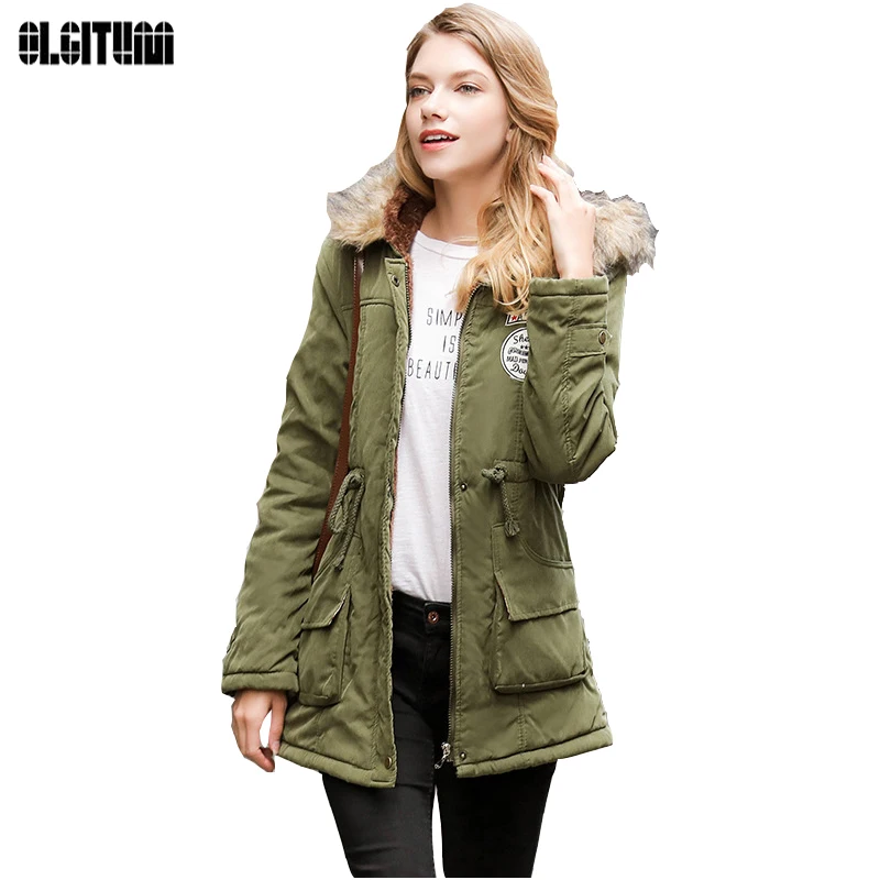 Winter Jacket 2019 Preppy Style Winter Jacket Female Jacket Hooded Coat Zipper Outwear Cotton Winter COAT CC001
Winter Jacket 2019 Preppy Style Winter Jacket Female Jacket Hooded Coat Zipper Outwear Cotton Winter COAT CC001
