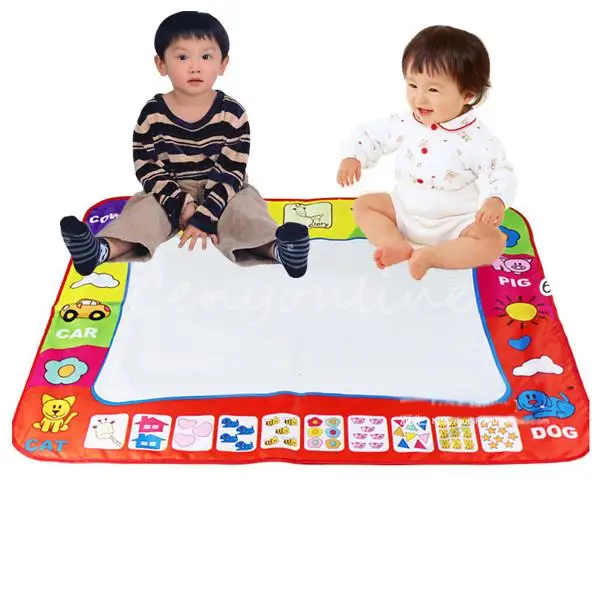 Kid Painting Writing Mat Toys Water Drawing With Doodle Magic Pens For Children Developmental Intelligence Toy 80X60cm
Kid Painting Writing Mat Toys Water Drawing With Doodle Magic Pens For Children Developmental Intelligence Toy 80X60cm