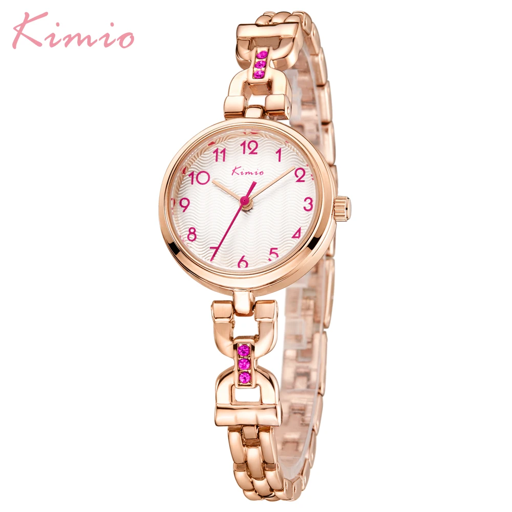 Kimio Fashion Simple Women's Watches Ladies Bracelet Wristwatches Dress Quartz Clock Relogio Feminino Horloges Vrouwen Gift Box
Kimio Fashion Simple Women's Watches Ladies Bracelet Wristwatches Dress Quartz Clock Relogio Feminino Horloges Vrouwen Gift Box